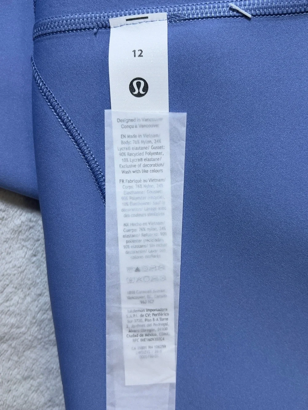 NWT!! lululemon Glow Up™ Super-High-Rise Tight 25